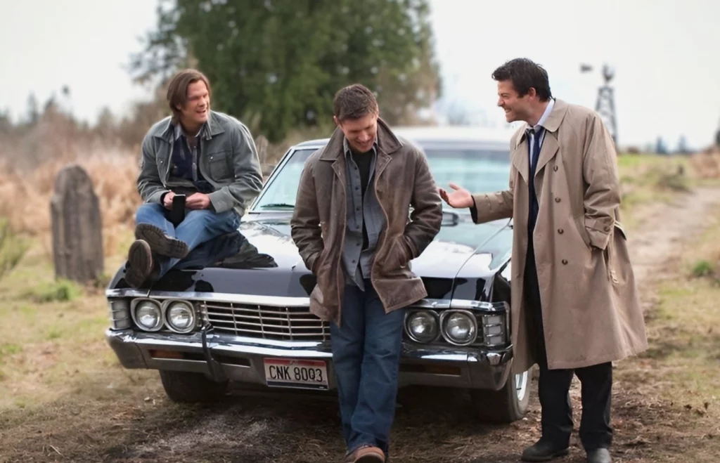 Retour Supernatural BD