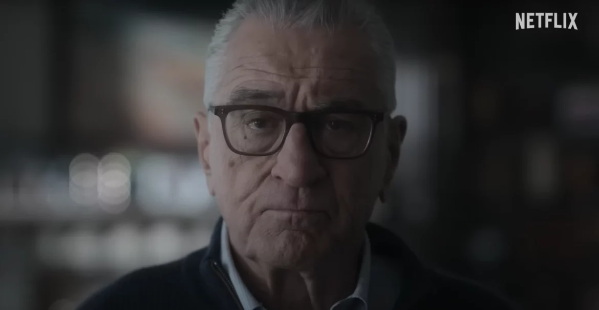 Robert De Niro – Netflix Robert De Niro - Netflix
