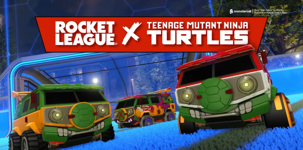 Rocket League Tortues Ninja