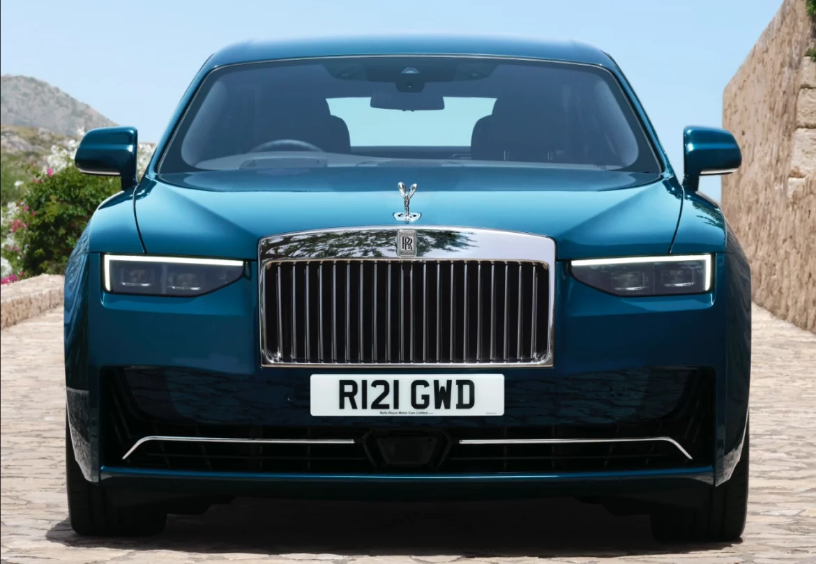 Rolls-Royce Ghost Series II - face avant