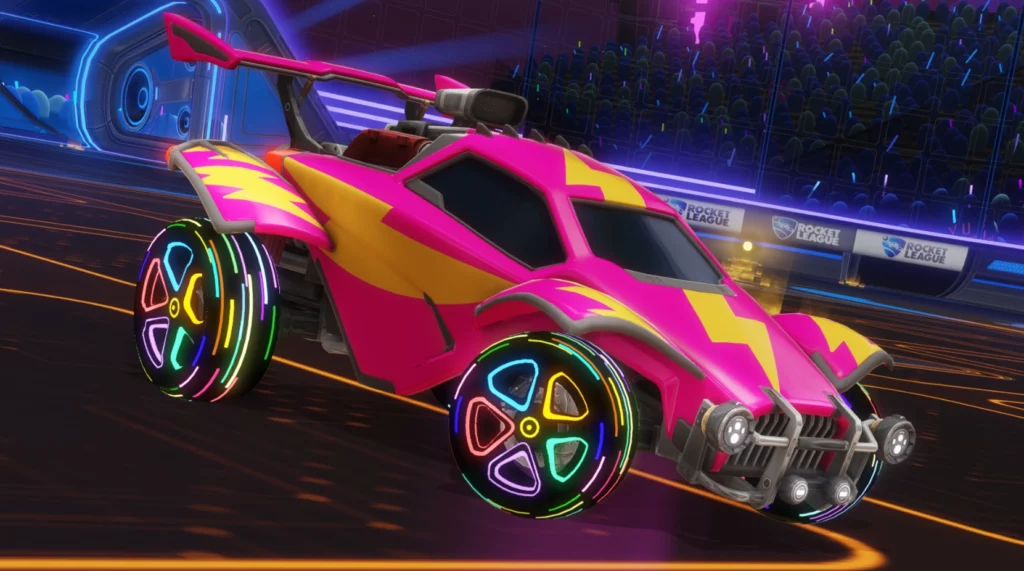 Roues gratuites Rocket League Fortnite