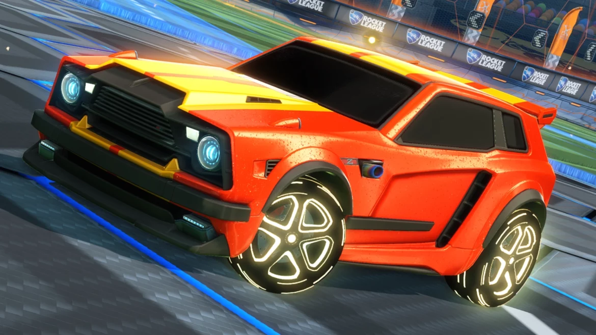Roues gratuites Rocket League Fortnite