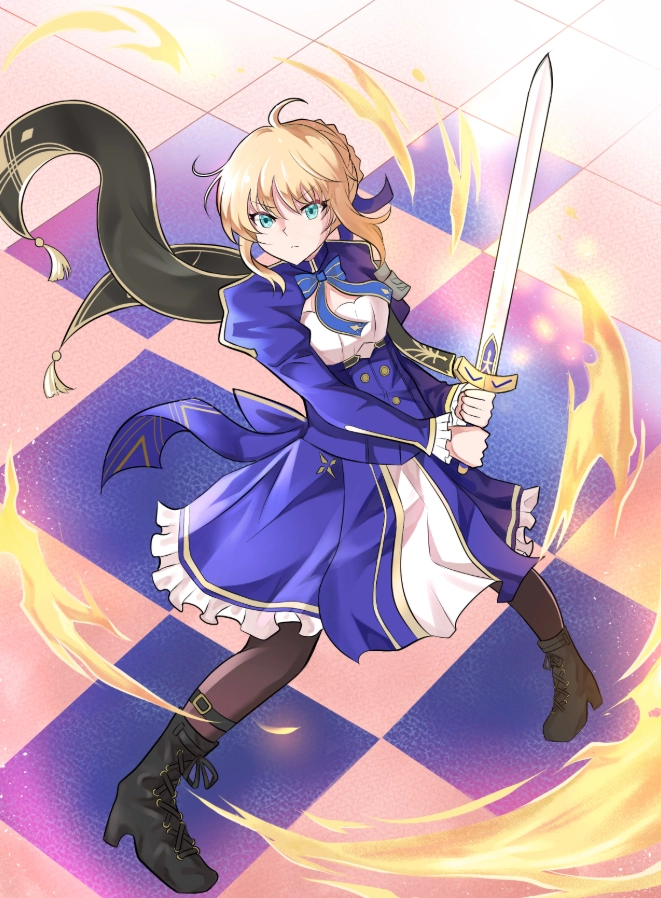 Saber Honkai Star Rail