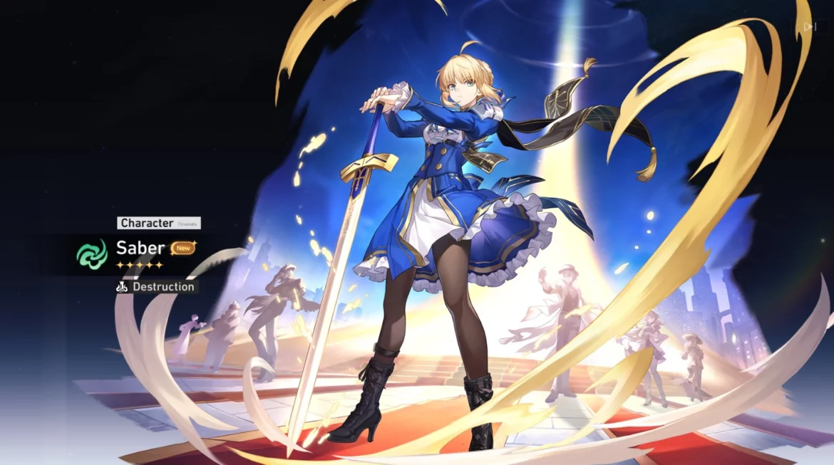 Saber Honkai Star Rail