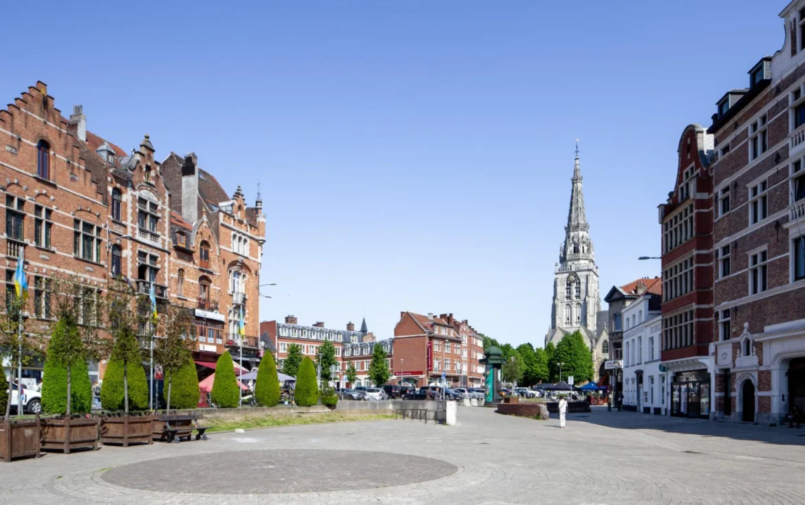 Sainte-Gudule Potiche