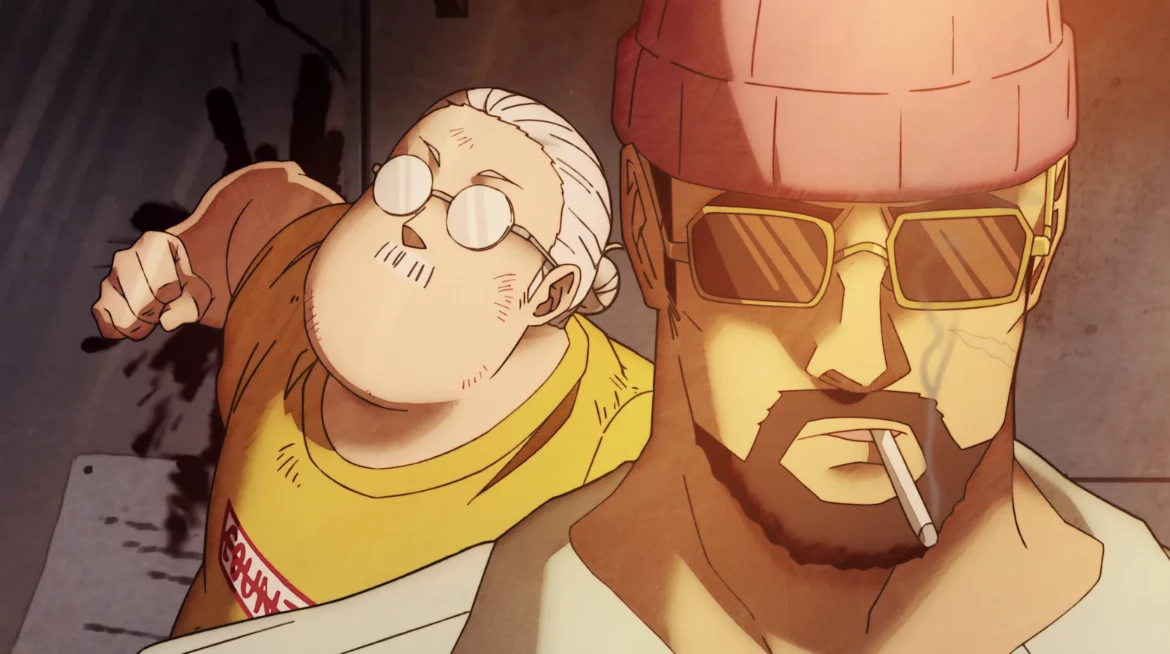 Sakamoto Days Épisode 4