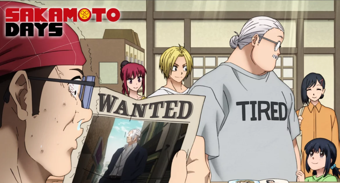 Sakamoto Days épisode 10