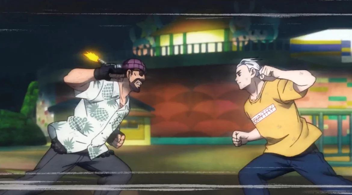 Sakamoto Days épisode 5