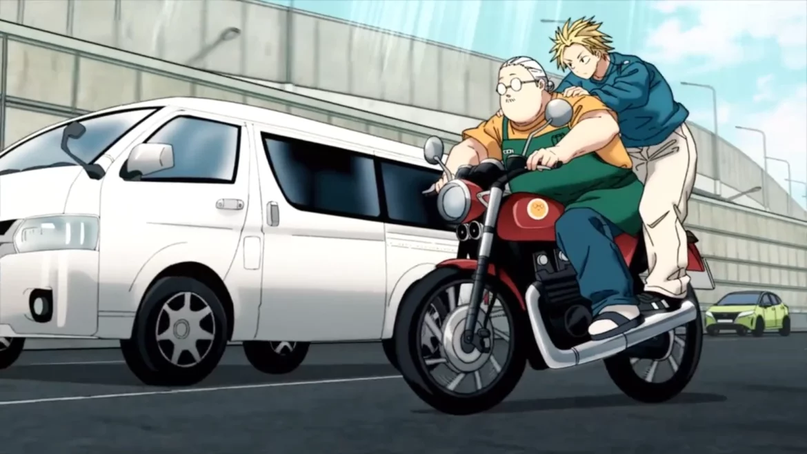 Sakamoto Days épisode 7