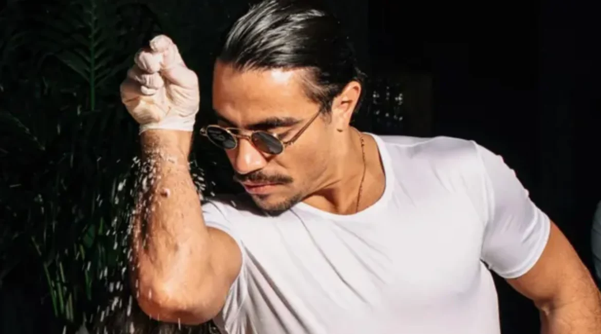 Salt Bae – La Chute Salt Bae - La Chute