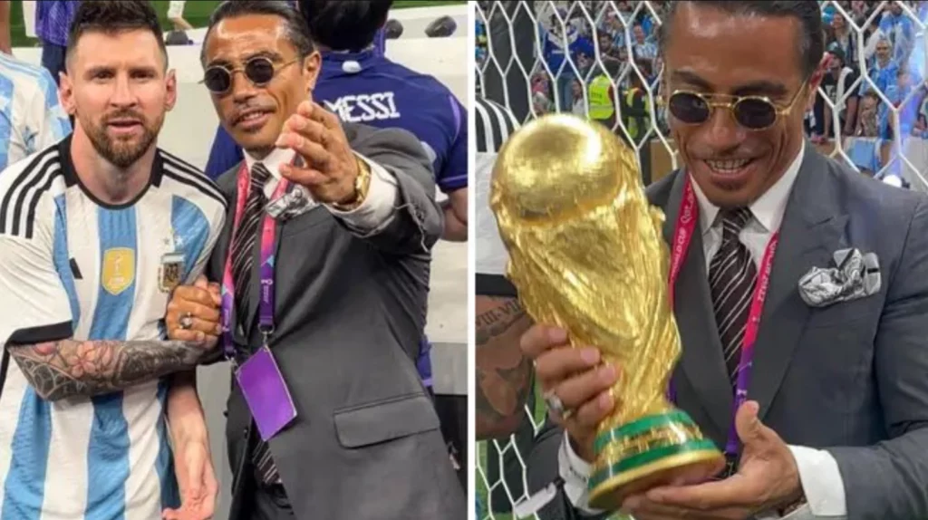 Salt Bae - La finale de la Coupe du Monde Qatar 2022 - Le début de La Chute