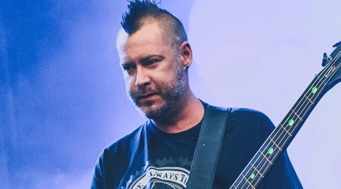 Sam Rivers, bassiste et cofondateur de Limp Bizkit