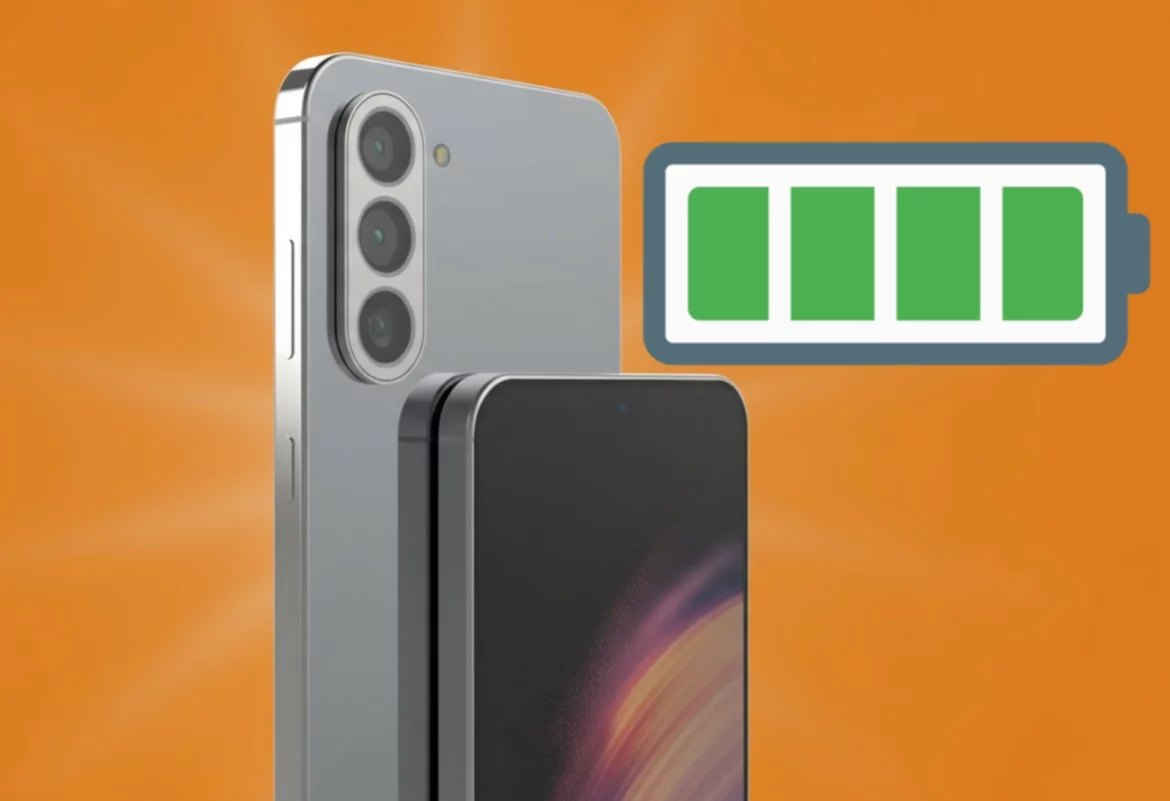 Samsung Galaxy A57 A37 autonomie