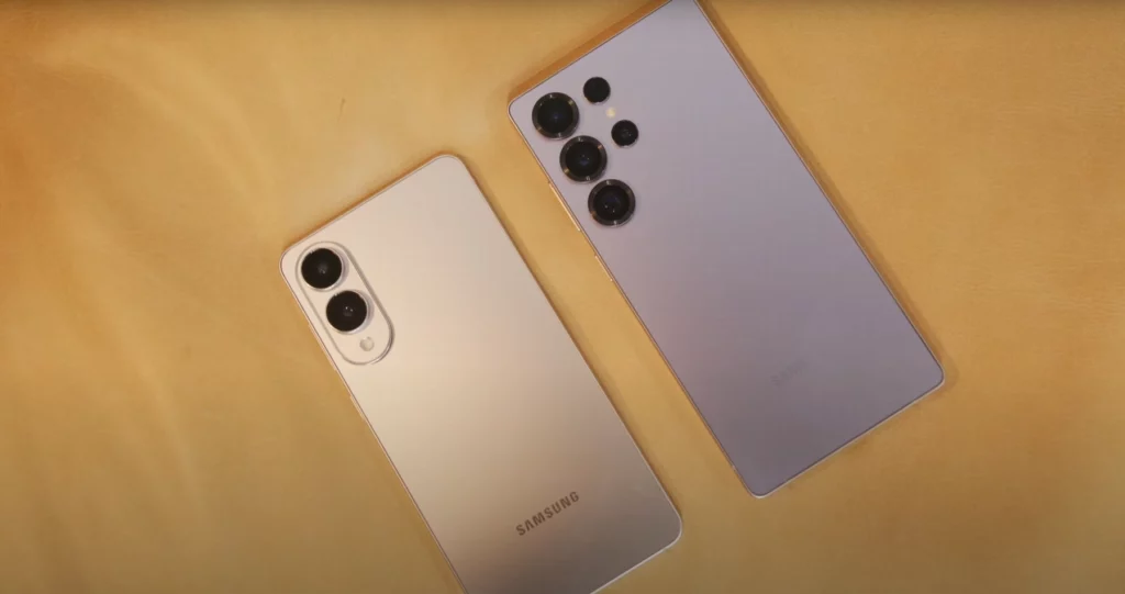 Samsung Galaxy S25 Edge vs S25 Ultra