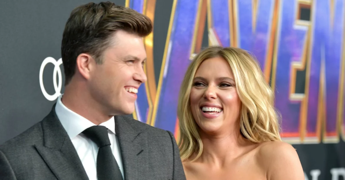 Scarlett Johansson bague perdue - Colin Jost