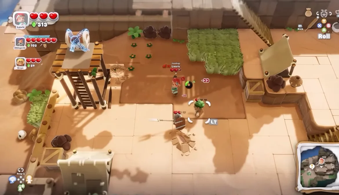 Scramble Knights Online heure sortie