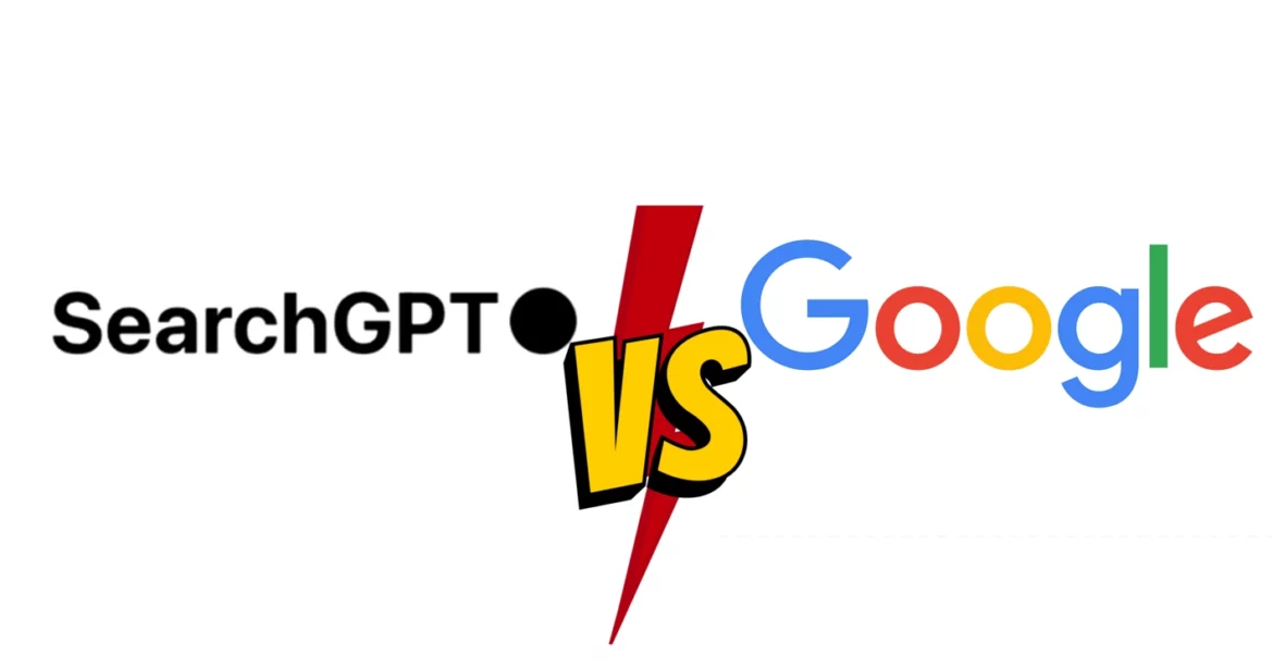 SearchGPT vs Google SearchGPT vs Google