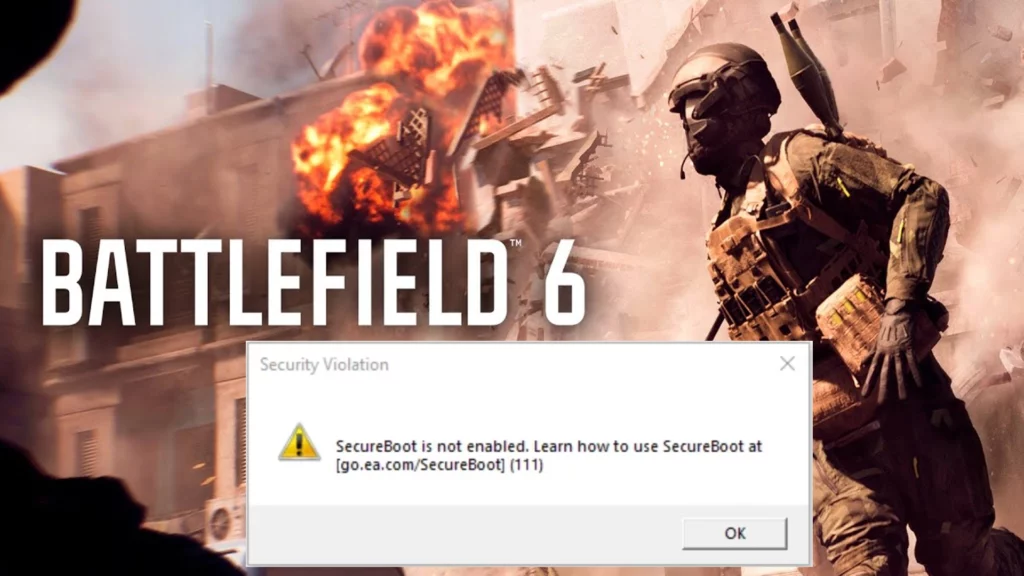 Secure Boot Battlefield 6