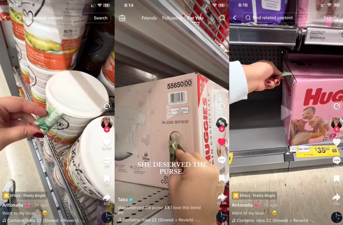 She Deserved the Purse