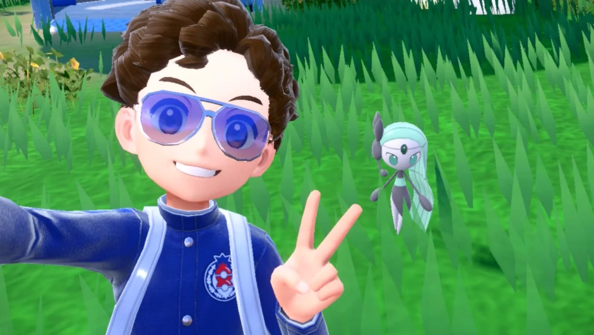 Shiny Meloetta - Pokémon Home