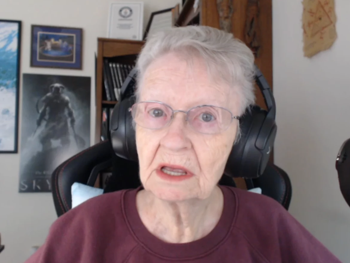 Shirley Curry, la Grandma de Skyrim Shirley Curry, la Grandma de Skyrim