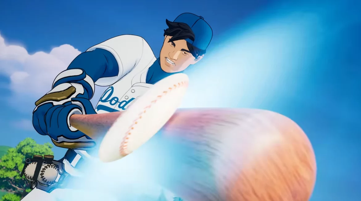 Shohei Ohtani Fortnite