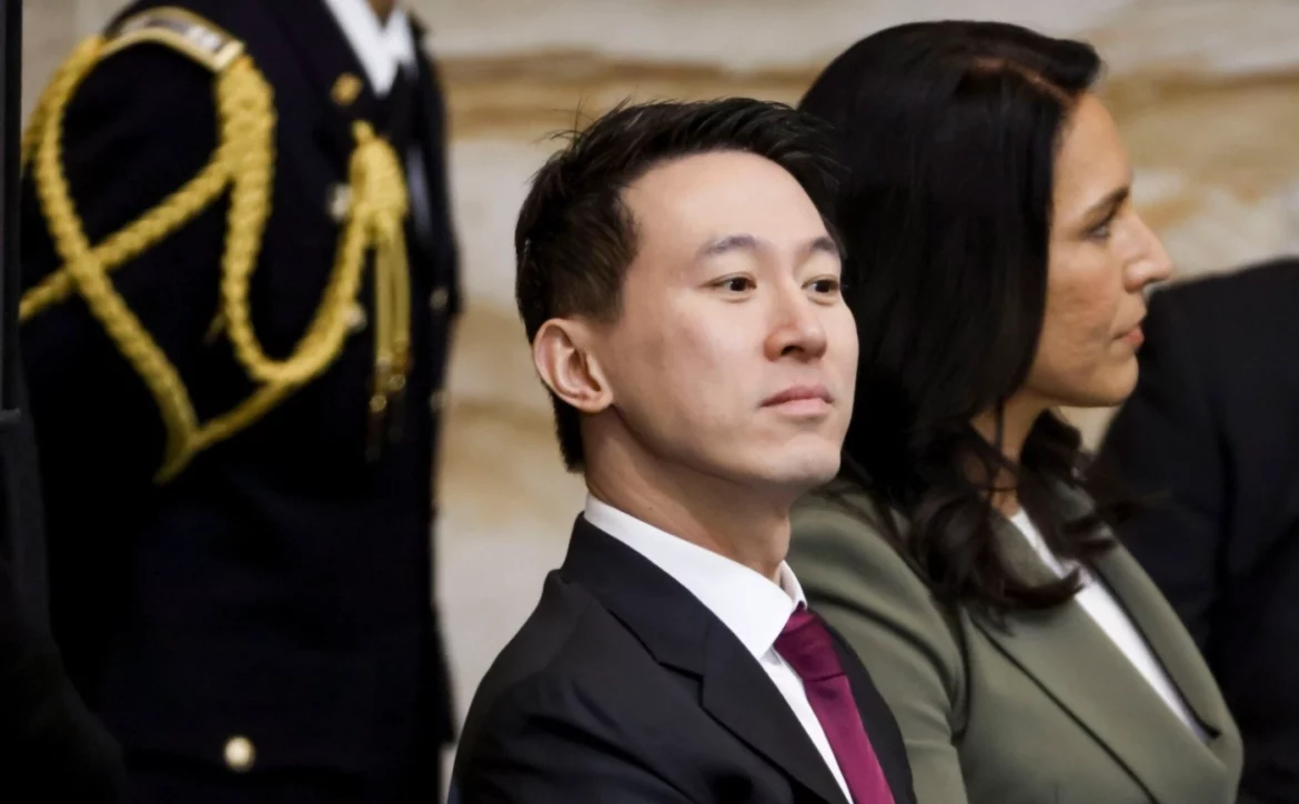 Shou Zi Chew - CEO of TikTok