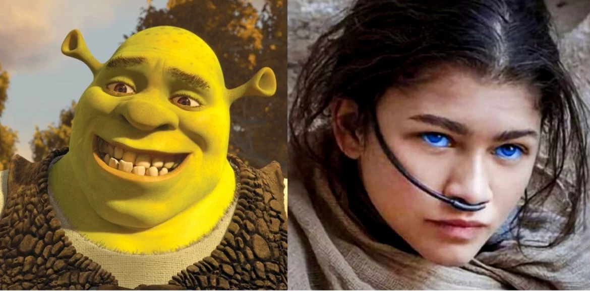 Shrek 5 Zendaya