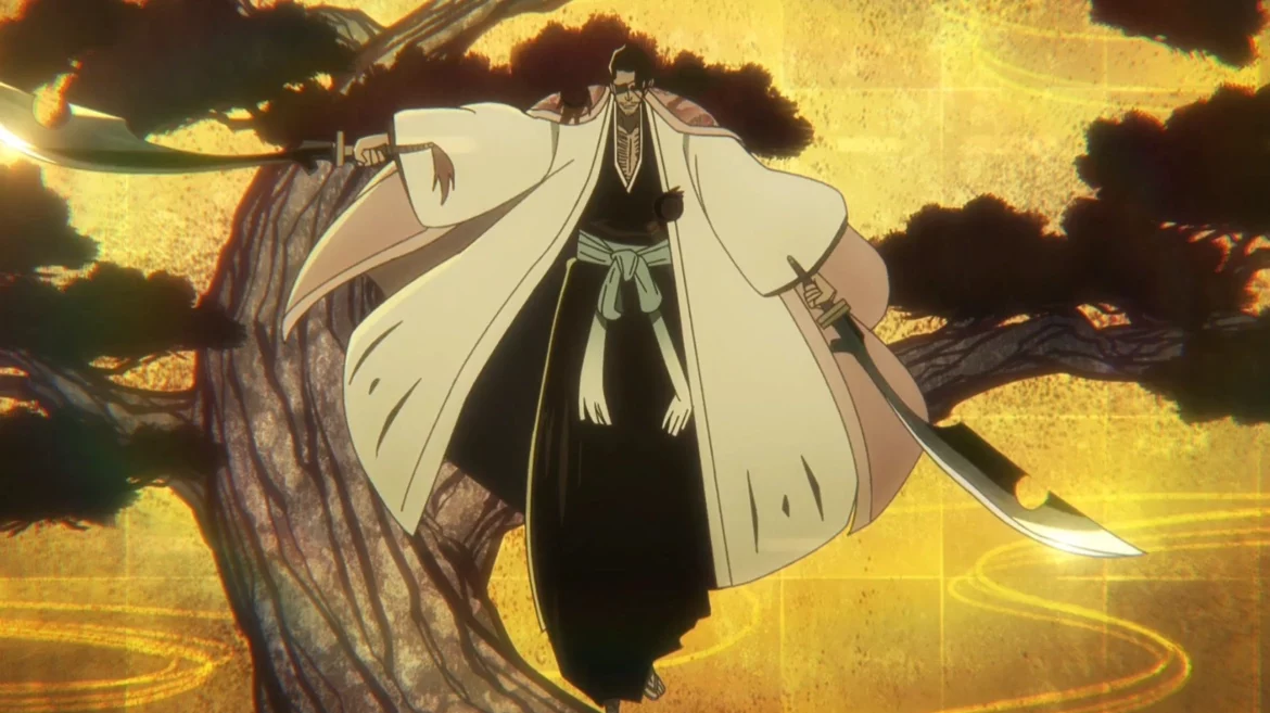 Shunsui Bleach