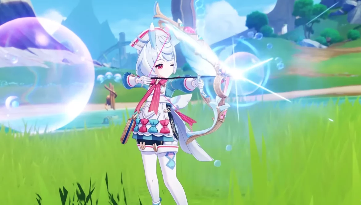 Sigewinne Genshin Impact