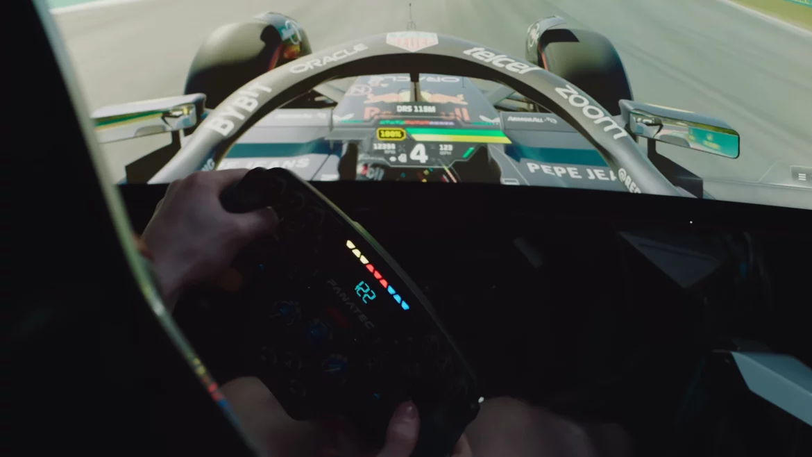 Sim Racing - devenir pilote réel en F1