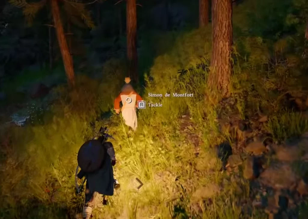 Simon De Montfort Crimson Desert