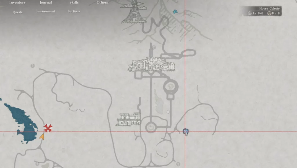 Simon De Montfort Crimson Desert