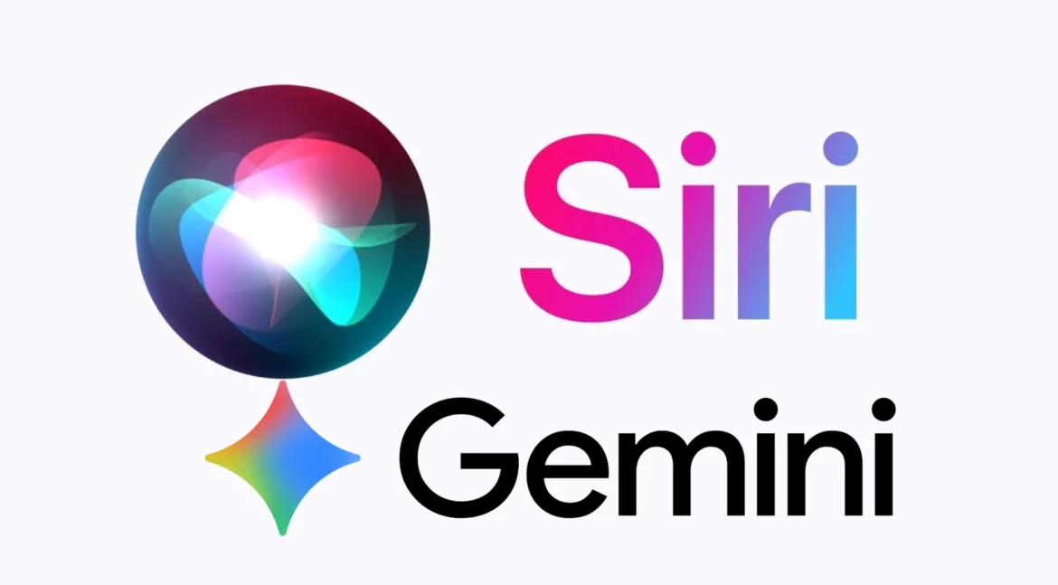 Siri Google Gemini