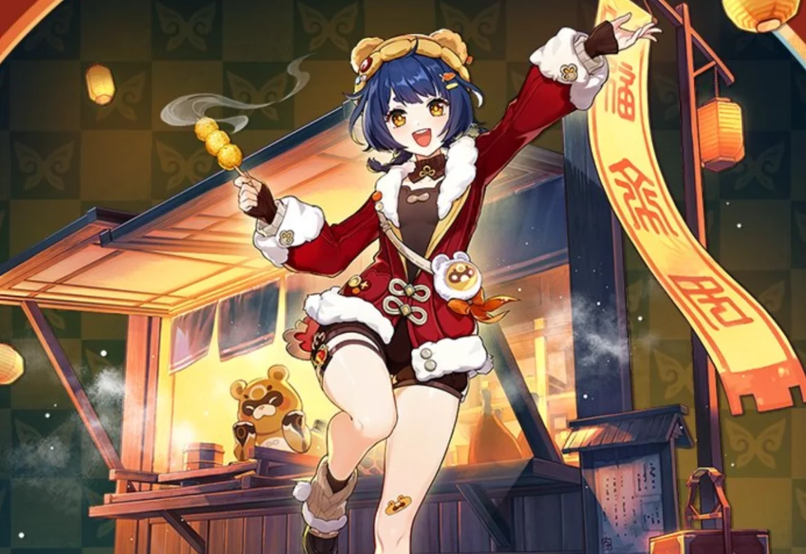 Skin - Xiangling - Genshin Impact 5.3