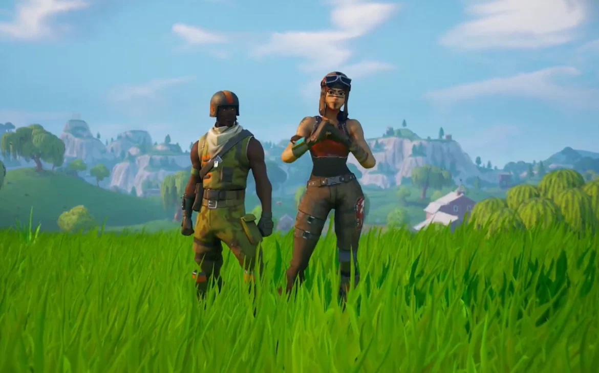 Skins Renegade Raider et Aerial Assault Trooper dans Fortnite Skins Renegade Raider et Aerial Assault Trooper dans Fortnite