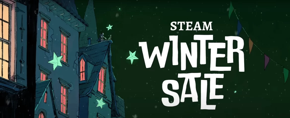 Soldes d'Hiver Steam 2024
