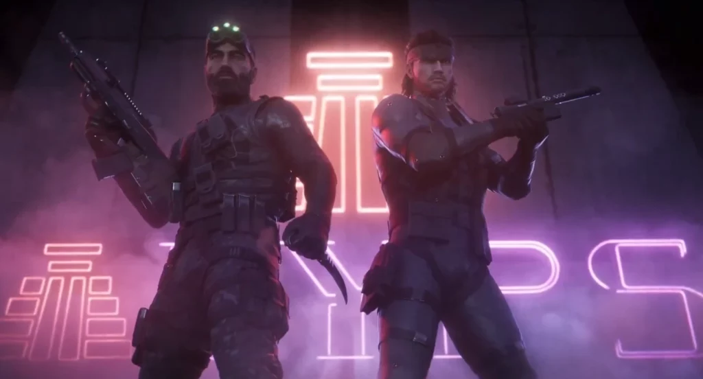 Solid Snake Rainbow Six Siege