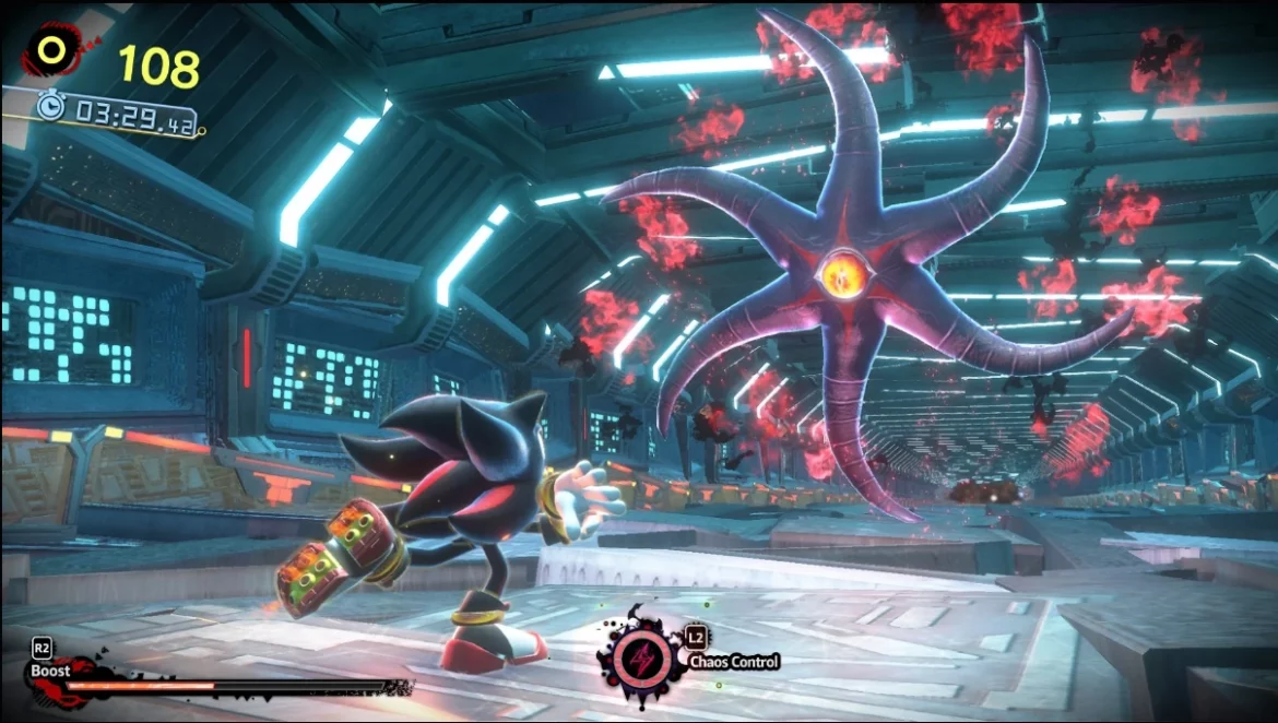 Sonic X Shadow Generations