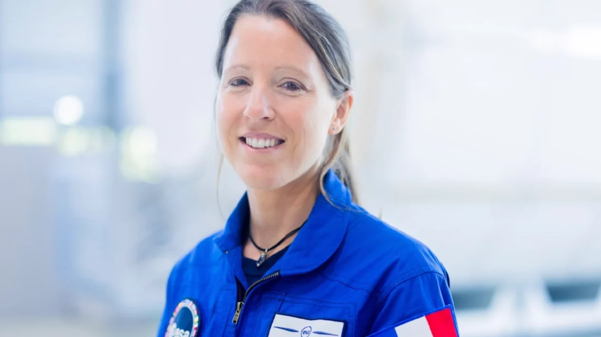 Sophie Adenot ISS mission historique