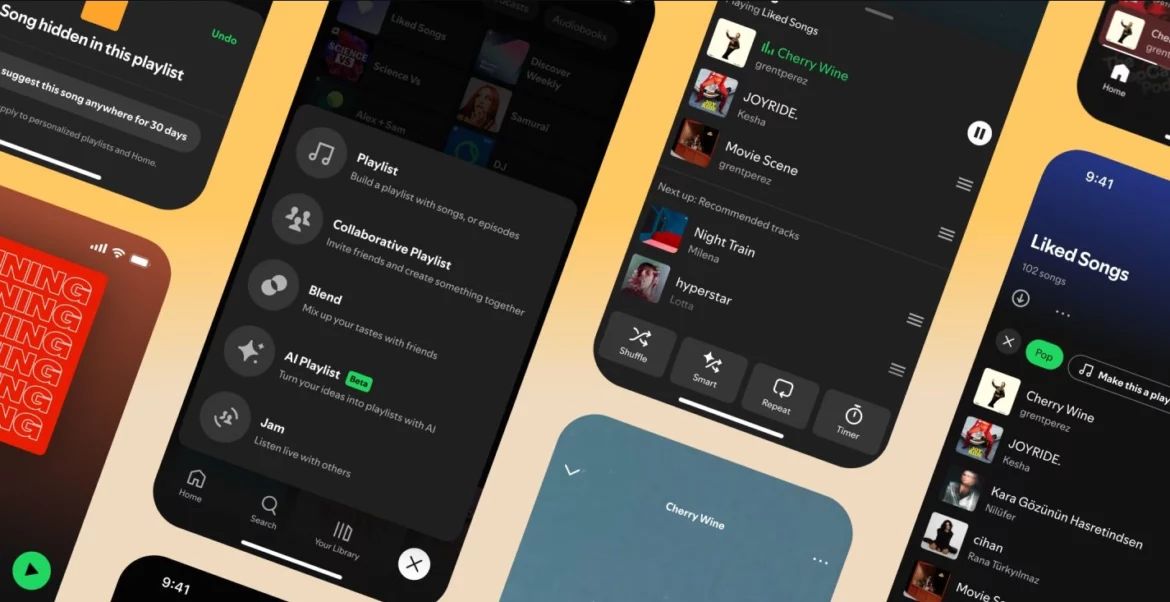 Spotify Snooze 30 jours