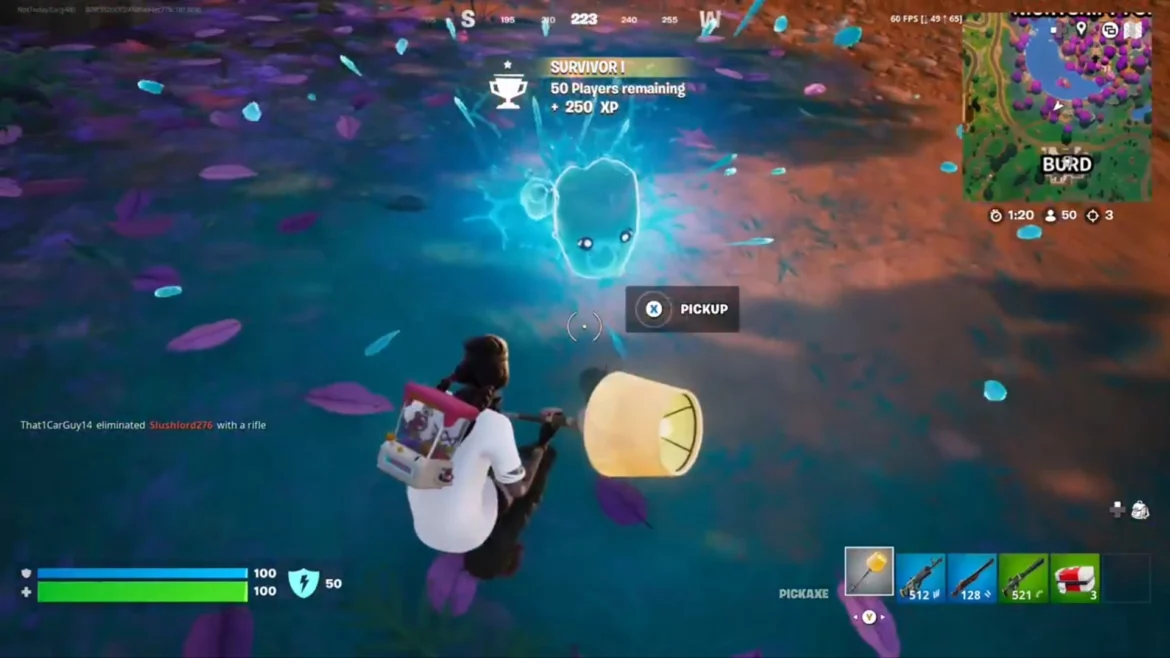 Sprites Fortnite Chapitre 6