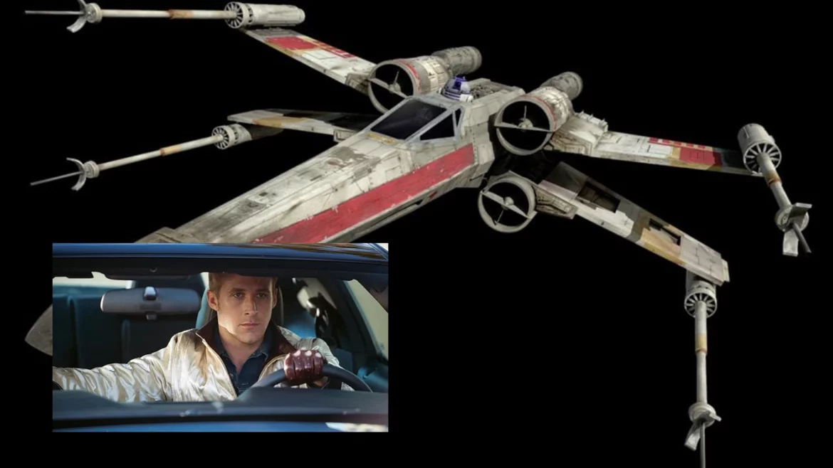 Star Wars Starfighter - Ryan Gosling