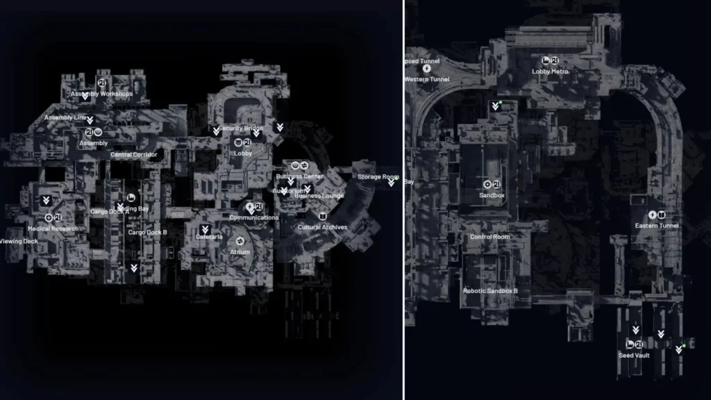 Stella Montis - Arc Raiders Emplacements des caisses d’armes