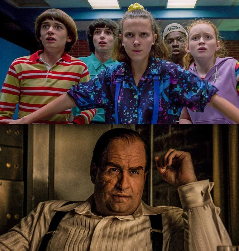 Stranger Thing Netflix - The Penguin HBO