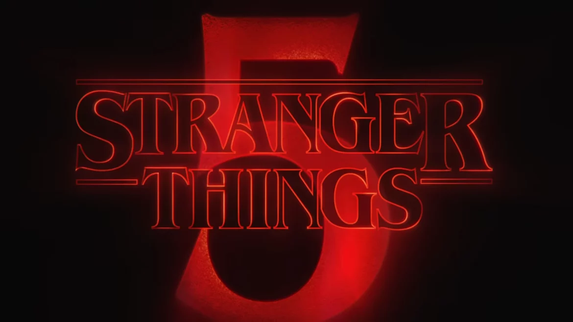 Stranger Things Saison 5 Stranger Things Saison 5
