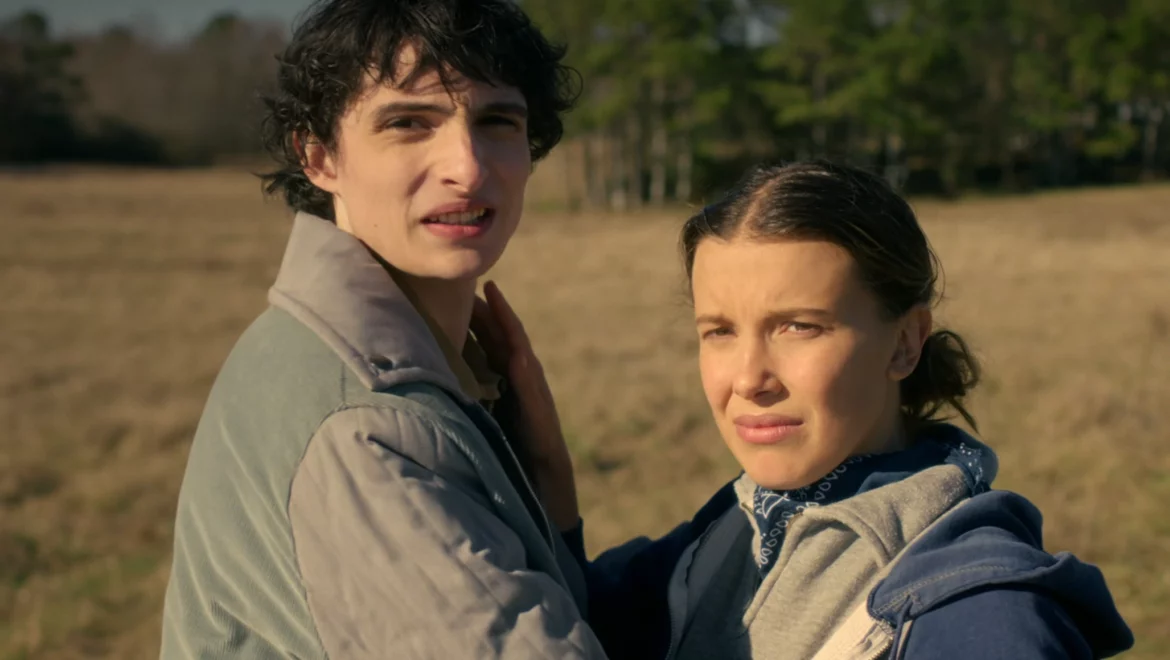 Stranger Things saison 5 Partie 1