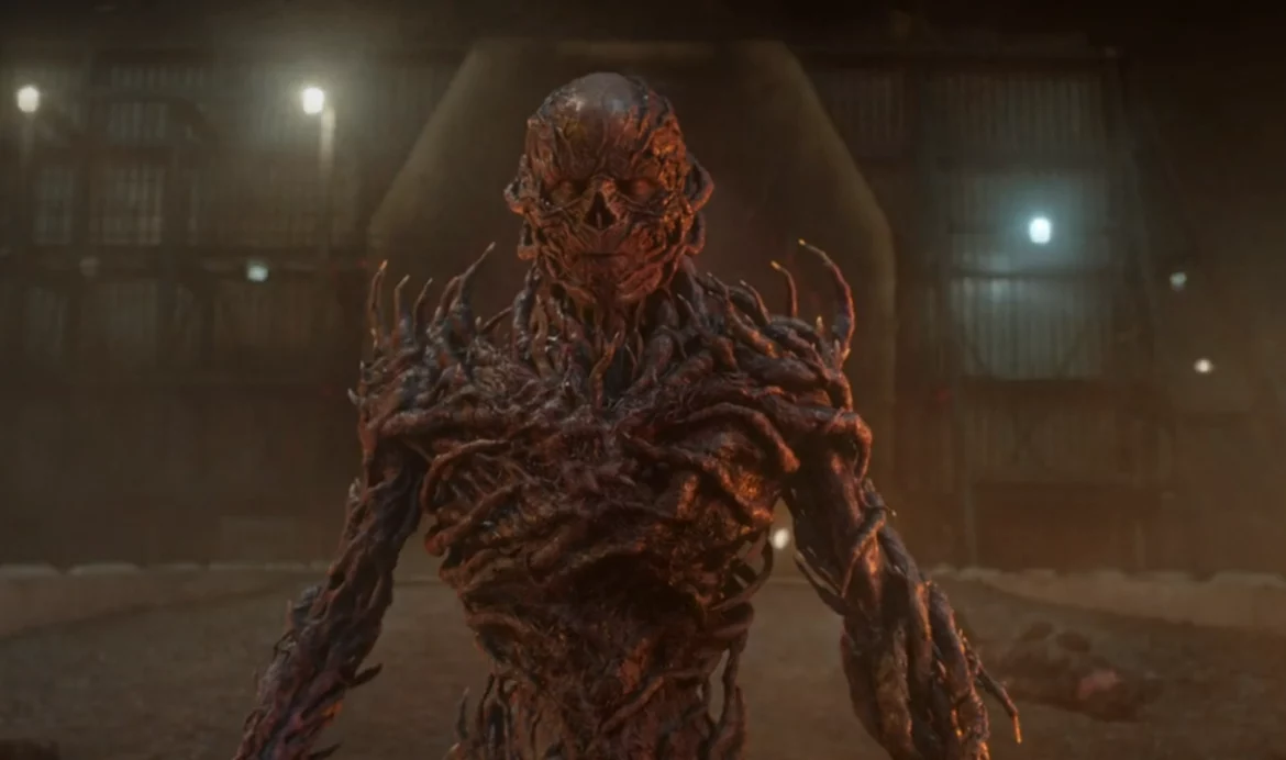Stranger Things saison 5 partie 1 fin - Vecna