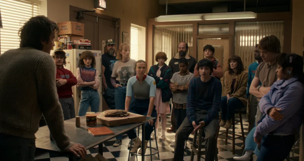 Stranger Things saison 5 volume 2 explication fin