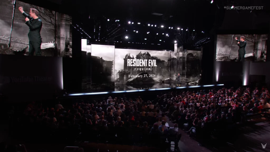 Summer Game Fest 2025 - Resident Evil 9 Requiem